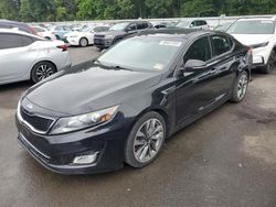 Salvage cars for sale at Glassboro, NJ auction: 2014 KIA Optima SX