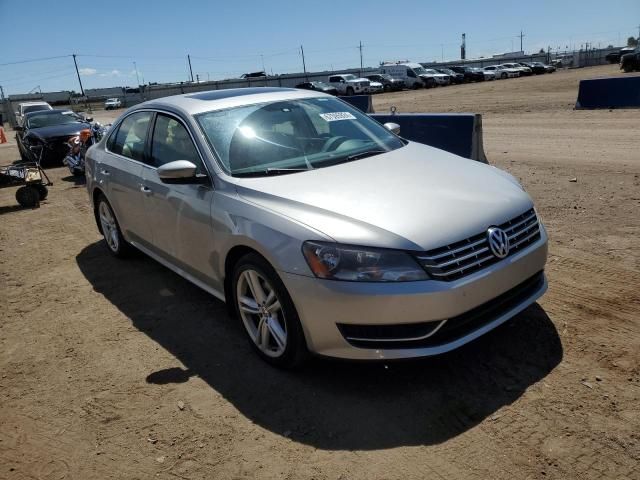 2014 Volkswagen Passat SE