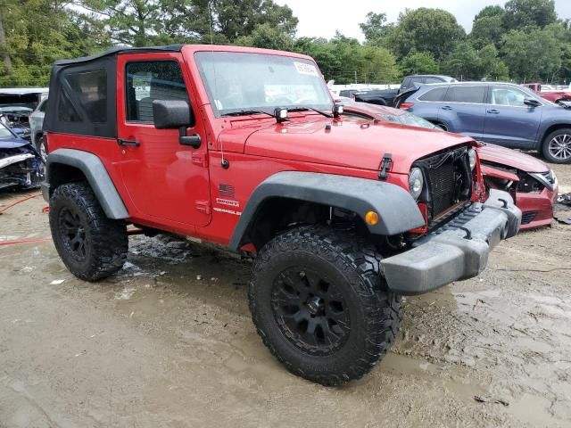 2012 Jeep Wrangler Sport