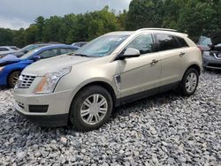 Salvage cars for sale at York Haven, PA auction: 2014 Cadillac SRX Luxury Collection