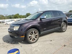 Salvage cars for sale at Lebanon, TN auction: 2007 Lincoln MKX