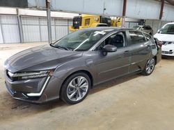 Salvage cars for sale at Mocksville, NC auction: 2018 Honda Clarity Touring