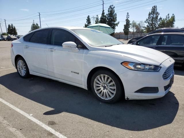 2014 Ford Fusion SE Hybrid