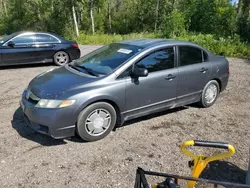 Honda Vehiculos salvage en venta: 2010 Honda Civic DX-G