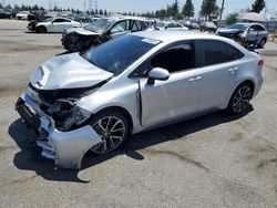 2020 Toyota Corolla SE en venta en Rancho Cucamonga, CA