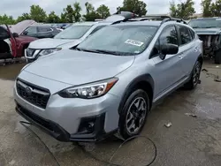 Salvage cars for sale at Bridgeton, MO auction: 2019 Subaru Crosstrek