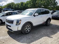 Salvage cars for sale at North Billerica, MA auction: 2020 KIA Telluride EX