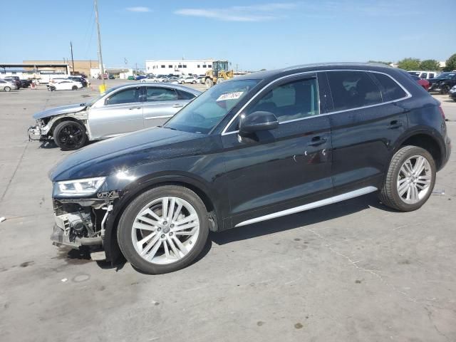 2018 Audi Q5 Premium Plus