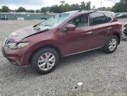 Nissan salvage cars for sale: 2011 Nissan Murano S