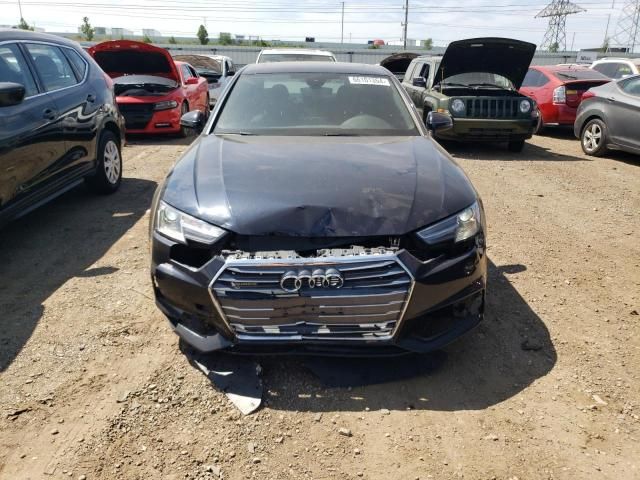 2018 Audi A4 Premium