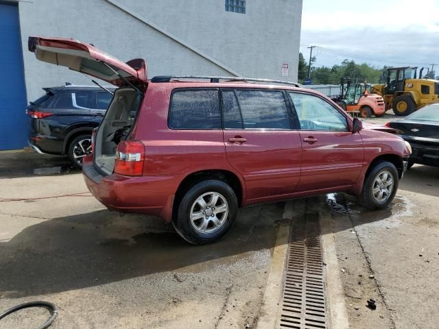 2007 Toyota Highlander Sport