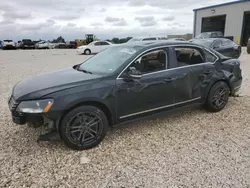 2015 Volkswagen Passat SE en venta en Casper, WY