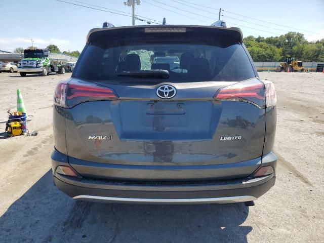 2018 Toyota Rav4 Limited