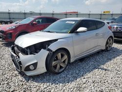 Salvage cars for sale at Cahokia Heights, IL auction: 2013 Hyundai Veloster Turbo