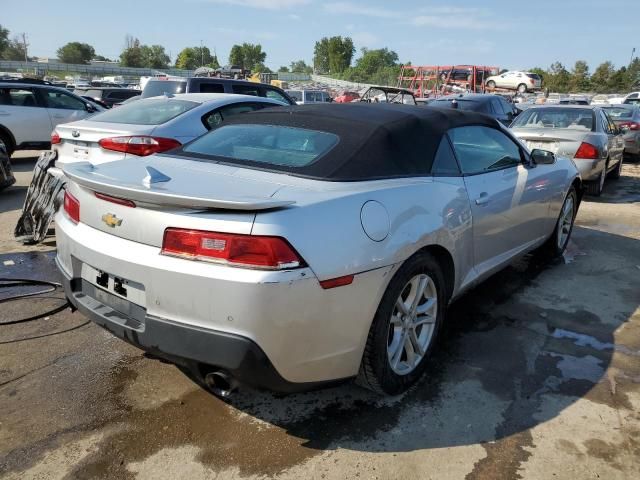 2015 Chevrolet Camaro LT