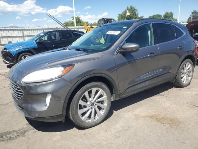 2021 Ford Escape Titanium