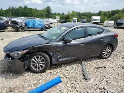 Vehiculos salvage en venta de Copart Candia, NH: 2016 Mazda 3 Sport