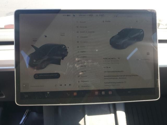 2024 Tesla Model Y