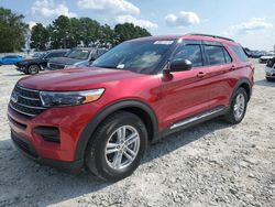 Salvage cars for sale at Loganville, GA auction: 2021 Ford Explorer XLT