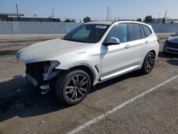 Salvage cars for sale at Van Nuys, CA auction: 2022 BMW X3 SDRIVE30I