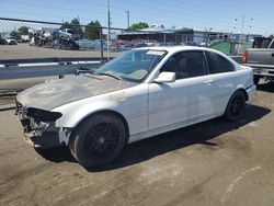 Salvage cars for sale at Denver, CO auction: 2006 BMW 325 CI