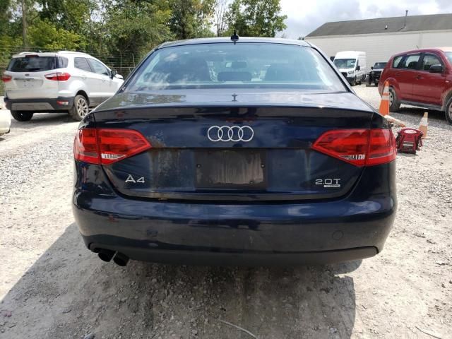 2009 Audi A4 Premium Plus