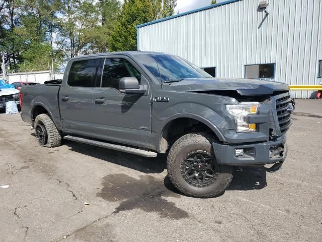 2016 Ford F150 Supercrew