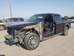 Ford Vehiculos salvage en venta: 2018 Ford F150 Supercrew