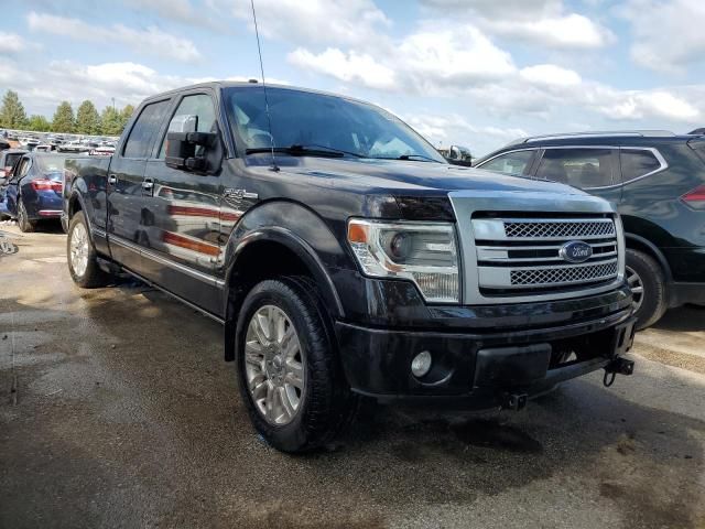 2013 Ford F150 Supercrew