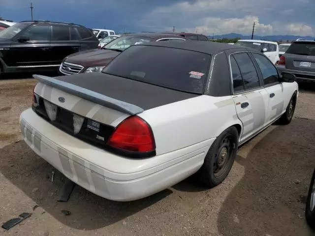 2011 Ford Crown Victoria Police Interceptor