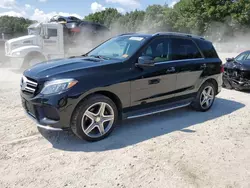 Mercedes-Benz salvage cars for sale: 2016 Mercedes-Benz GLE 400 4matic