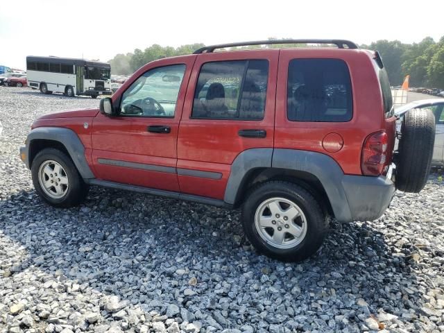 2006 Jeep Liberty Sport