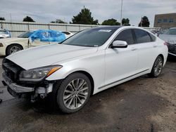 Salvage cars for sale at Littleton, CO auction: 2015 Hyundai Genesis 3.8L