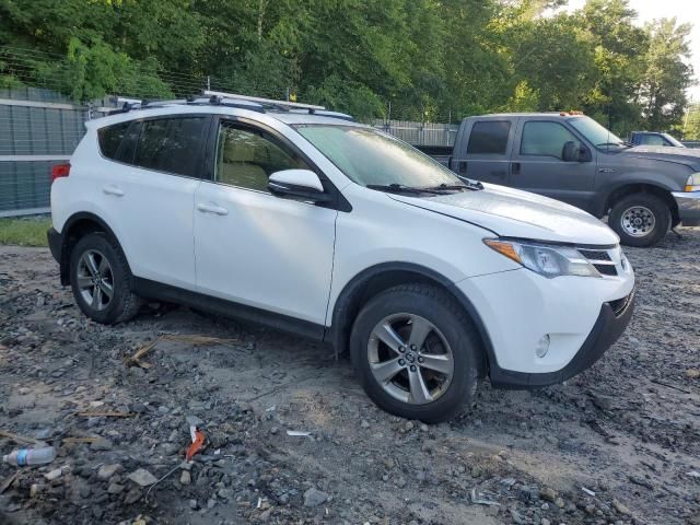 2015 Toyota Rav4 XLE