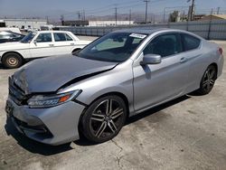 Salvage cars for sale at Sun Valley, CA auction: 2017 Honda Accord Touring