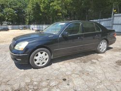 Salvage cars for sale from Copart Austell, GA: 2003 Lexus LS 430