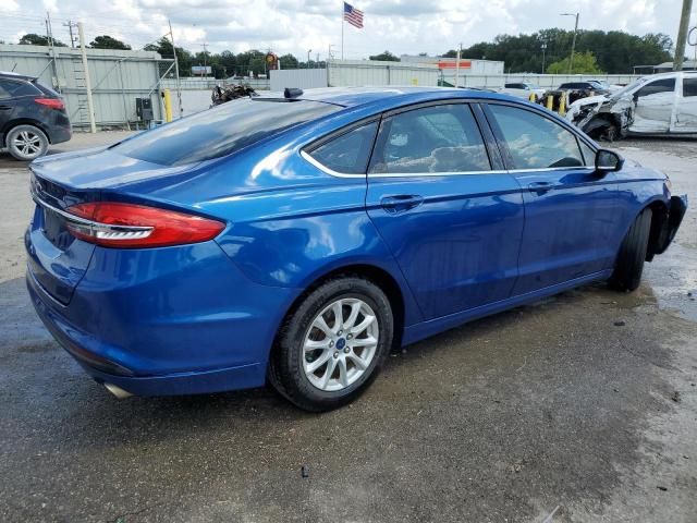 2017 Ford Fusion S