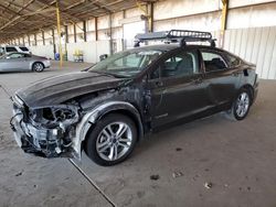 Ford Vehiculos salvage en venta: 2018 Ford Fusion SE Hybrid