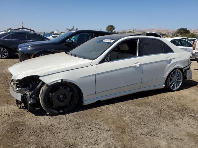 2010 Mercedes-Benz E 550