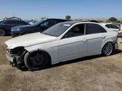 Salvage cars for sale at San Martin, CA auction: 2010 Mercedes-Benz E 550