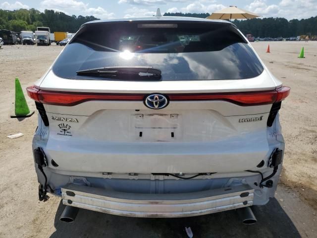 2021 Toyota Venza LE