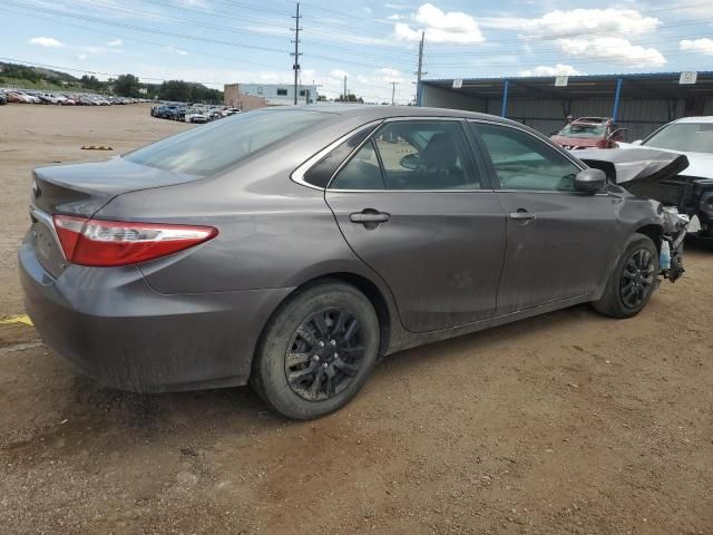 2016 Toyota Camry LE