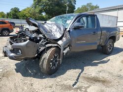 Salvage trucks for sale at Chatham, VA auction: 2016 Toyota Tacoma Access Cab