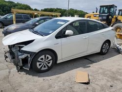 Salvage cars for sale at Windsor, NJ auction: 2017 Toyota Prius