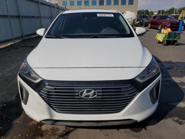 2019 Hyundai Ioniq Limited