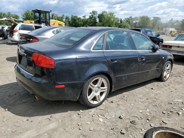 2007 Audi A4 2.0T Quattro