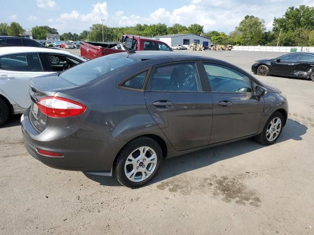 2016 Ford Fiesta SE