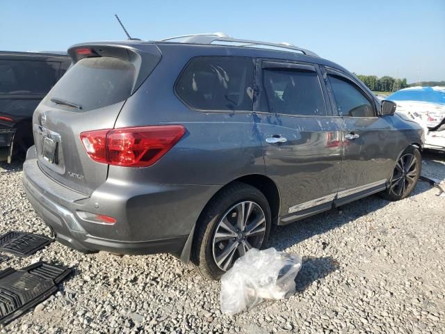 2018 Nissan Pathfinder S