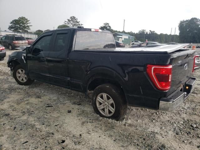 2021 Ford F150 Super Cab