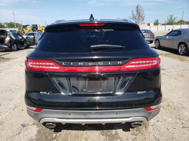 2018 Lincoln MKC Premiere